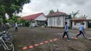 Pemainan Bola Bakar Kelas 6 SDN Sidomukti II