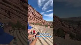 Red rock amphitheater. #cololado #nature #rockformations #redrocks