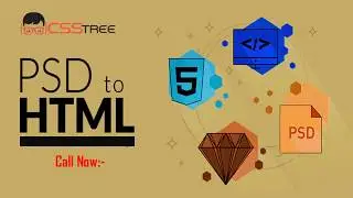 PSD to HTML Conversion Services