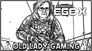 Old But Not Bad - Old Lady Plays Siege X