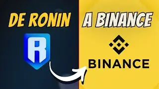 How to transfer your earnings from Ronin to Binance quickly and easily