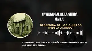 55 DESPEDIDA DE LOS QUINTOS FIDELA ALONSO