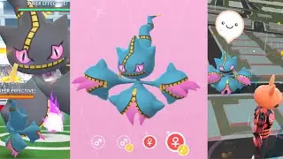 New ✨SHINY✨ Mega Banette Evolution!! Mega Banette Raid in Pok&eacute;mon Go!