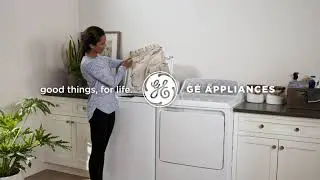 GE Appliances Top Load Washer with a Sanitize with Oxi Cycle