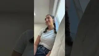 blind reaction to the scary knock. #shortsviral #tiktok #scary #creepygirl #viralvideos
