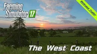Farming Simulator 17 - The West Coast - Official HD Release Trailer - BulletBill - Frontier Design