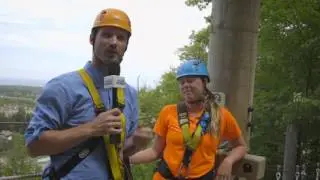 Timber Challenge High Ropes Course