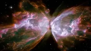 Classroom Aid - Red Rectangle Ant and Butterfly Nebula