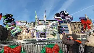 Techno Power (Mitchell Taylor) Tivoli Remix Offride @ Edinburgh Christmas Market 2023