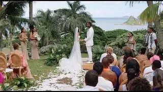 Paliku Gardens Wedding at Kualoa Ranch | M+C