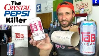 History of Tab Clear and Unboxing | Crystal Pepsi Killer