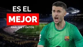 Joan Garcia es EL MEJOR PORTERO ESPAÑOL | Análisis completo