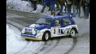 Drive Rally Retro: Gr B Rally Action: MG Metro 6R4 (season 1986)       Action / Pure Sound/ Onboard