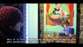 LAST YEAR'S FEARS group art show about fear at Galerie Abyss curated by Jono Doiron