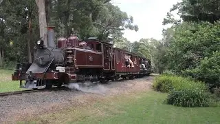 Operations at the Puffing Billy Railway | December 2024