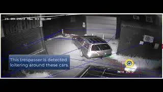 Car Theft is stopped by secWatch Virtual Guards. The power of CCTV and Monitoring.