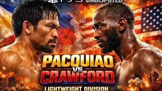 Undisputed_Pacquiao VS Crawford Lightweight 