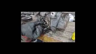 Desmontagem parcial motor VW  #brasilia #restoration #motorvw #aircooled #aircooledbrasil