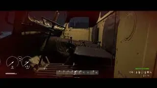 Bloody invisible gas cloud DayZ