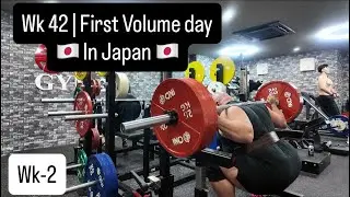 Wk 42 | First Volume Day In Japan🇯🇵