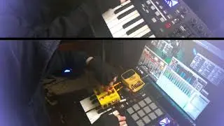 iNtox-Z - GEIGER COUNTER [TEST] Моё первое видео где я проверяю счётчик гейгера.