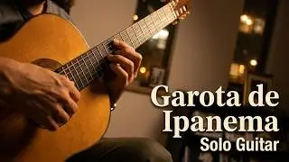 ♪イパネマの娘 | Tom Jobim - Garota de Ipanema - The Girl from Ipanema - Solo Guitar - Kosei Chiba | 千葉幸成