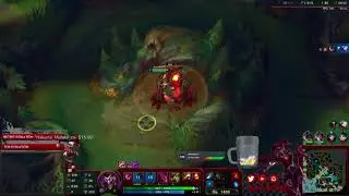 S8 Rank/ Shaco vs Rengar/ Gold 1
