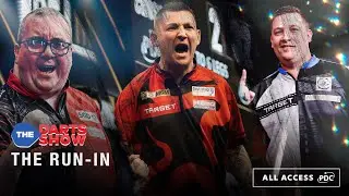 The Darts Show: All Access PDC - The Run In! 👀