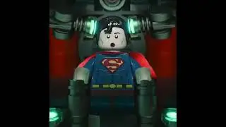 Superman being a Green lantern hater in the lego movies was so silly #meme #funny