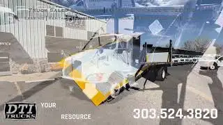 2021 Kenworth T270 20' Flatbed, PX-7 Diesel, Allison 2500RDS, Rail Gate #17067M