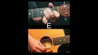 How to Play the E Chord on Guitar | Clear Notes Demo 🎸