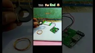 How To Make Speaker 🔊#experiment #elecrical #shortvideo ...
