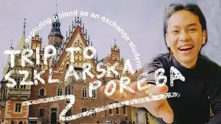 missing trains, exploring wrocław, flowers market 🚊🛕🇵🇱 | szklarska poręba vlog 1