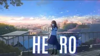 Nightcore_-_Hero ( Lyrics )