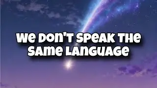 Rana-We don&rsquo;t speak the same love language (official video)