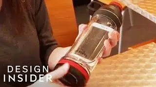 Water Bottle Comes With A Secret Storage Compartment