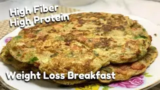 5 Minute Instant Healthy Breakfast | High Protein & High Fibre | @BiteIt.Official