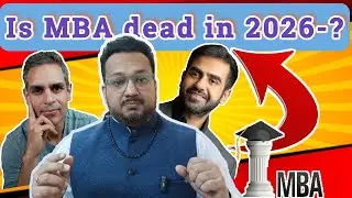 Is MBA Dead in 2026? Recruiter POV | US Staffing | IndianPharmaRecruiter