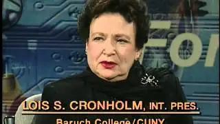 Education Forum: Baruch College/CUNY