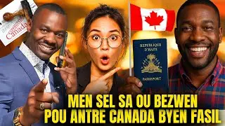 Bon Nouv&egrave;l Pou Imigran! Kanada Fasilite Antre Moun an 2025 &ndash; Men Sa Ou Bezwen F&egrave;