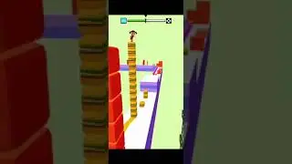 Cube Surfer! game Level #216 games video game running cube run all game game game game game game