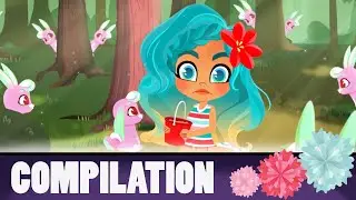 Hairdorables Pets 🐹🐱🐶Cartoon & Toy Parody Compilation