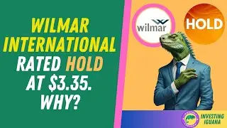 Wilmar International Rated HOLD at $3.35 by UOB Kay Hian: Why? | 🦖 #TheInvestingIguana EP260