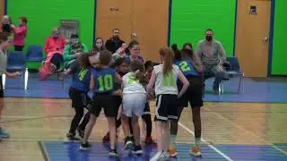 WPRD U10 Girls Sky vs Storm Basketball 2022
