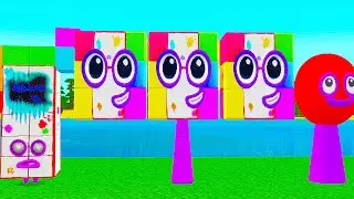 Cursed Sprunki OC Seventeen Phase 1 To Phase 9 Added To Minecraft