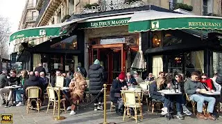 Saint-Germain-des-Pr&eacute;s ➡ Notre-Dame - Walk in Paris