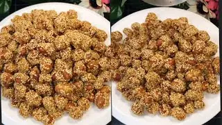 Fried Peanuts 🥜 with sesame
