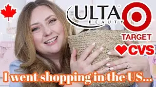 TARGET & ULTA BEAUTY & HOME HAUL ... Canadian shopping at US exclusive stores!