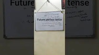 #future perfect tense#