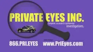 Private Eyes Inc PI Services commercial 2014